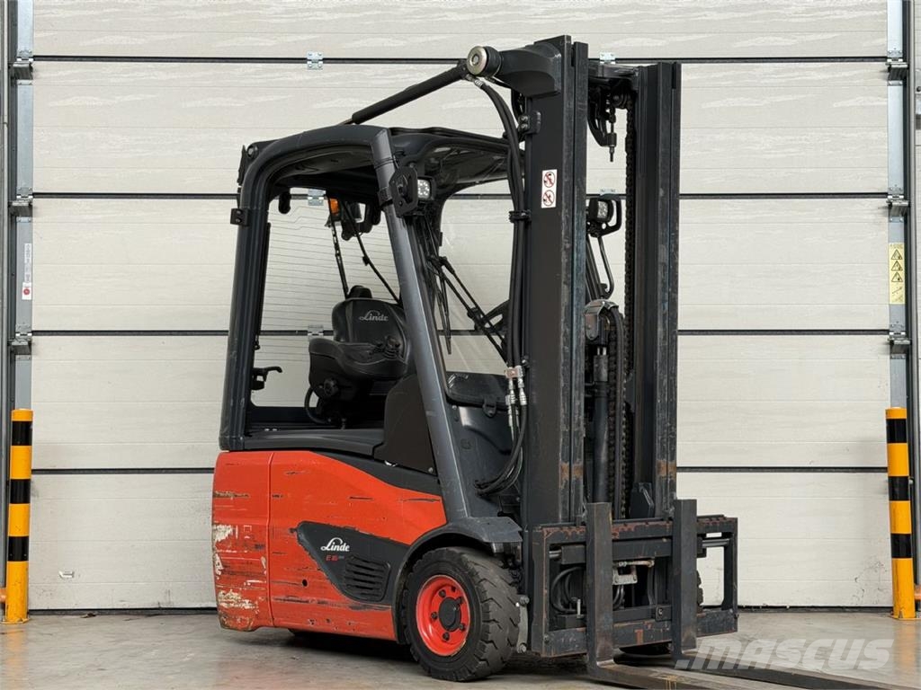 Linde E16C-02 Električni viljuškari