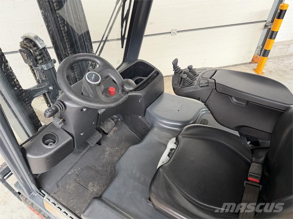 Linde E16C-02 Električni viljuškari