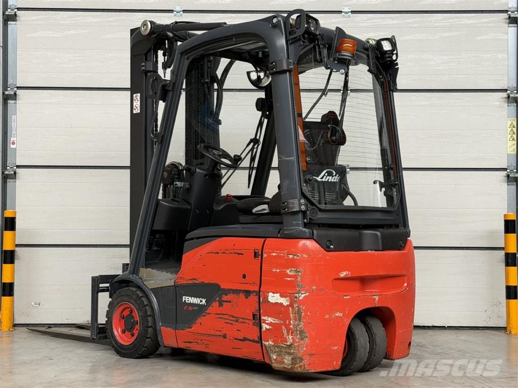 Linde E16C-02 Električni viljuškari