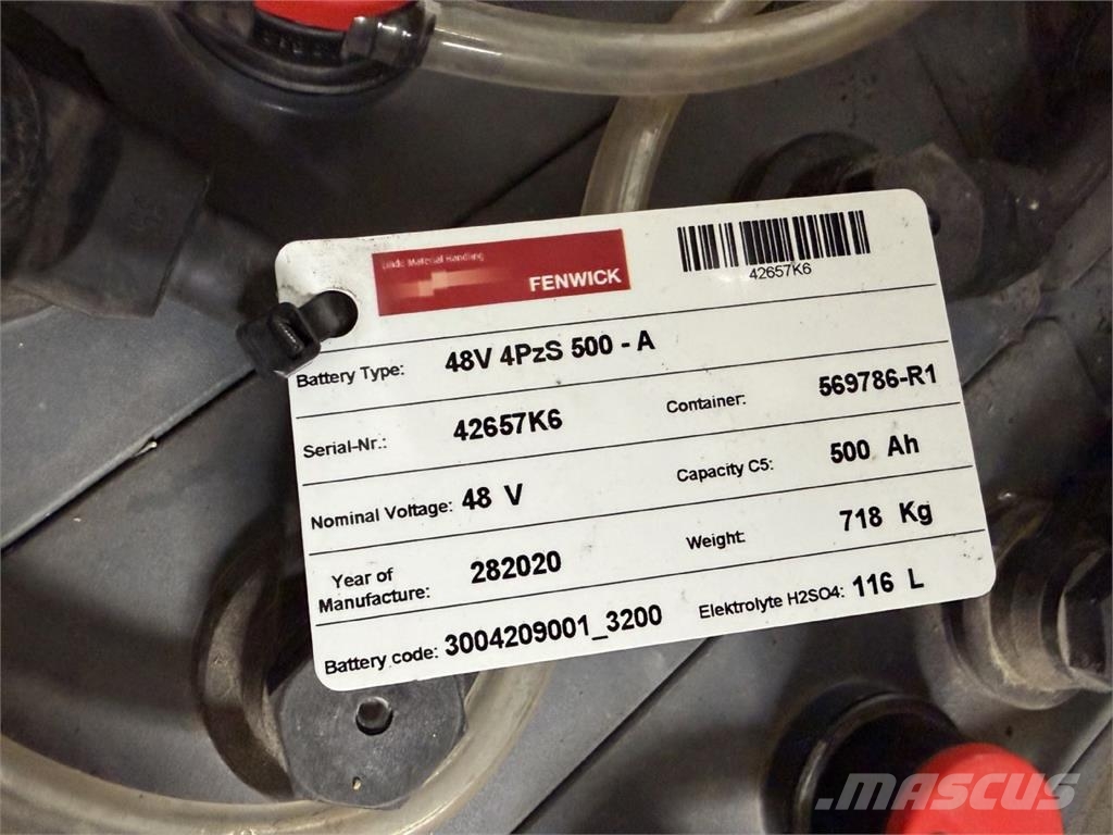 Linde E16C-02 Električni viljuškari