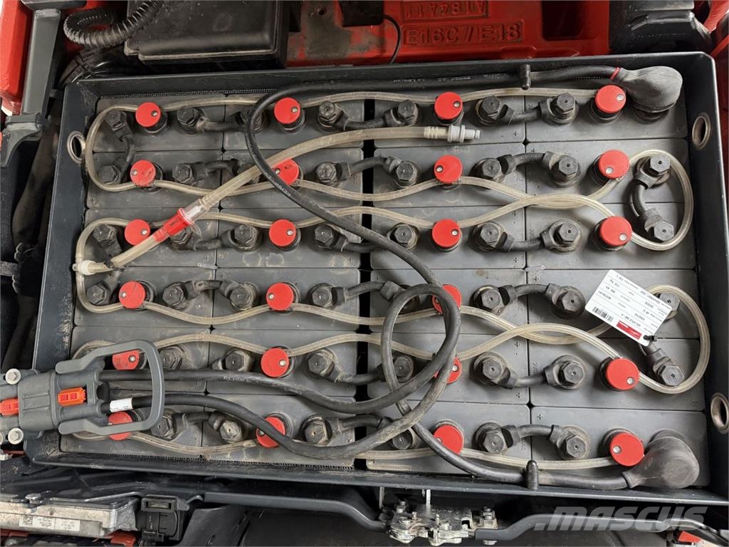 Linde E16C-02 Električni viljuškari