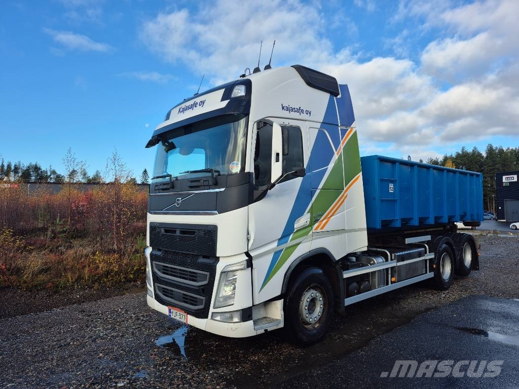 Volvo FH 13 540 gancho Caminhões Roll-on Roll-off