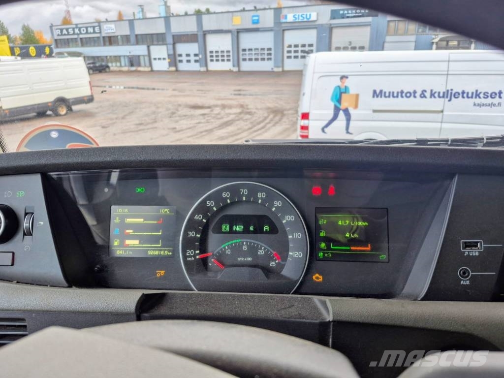 Volvo FH 13 540 gancho Caminhões Roll-on Roll-off