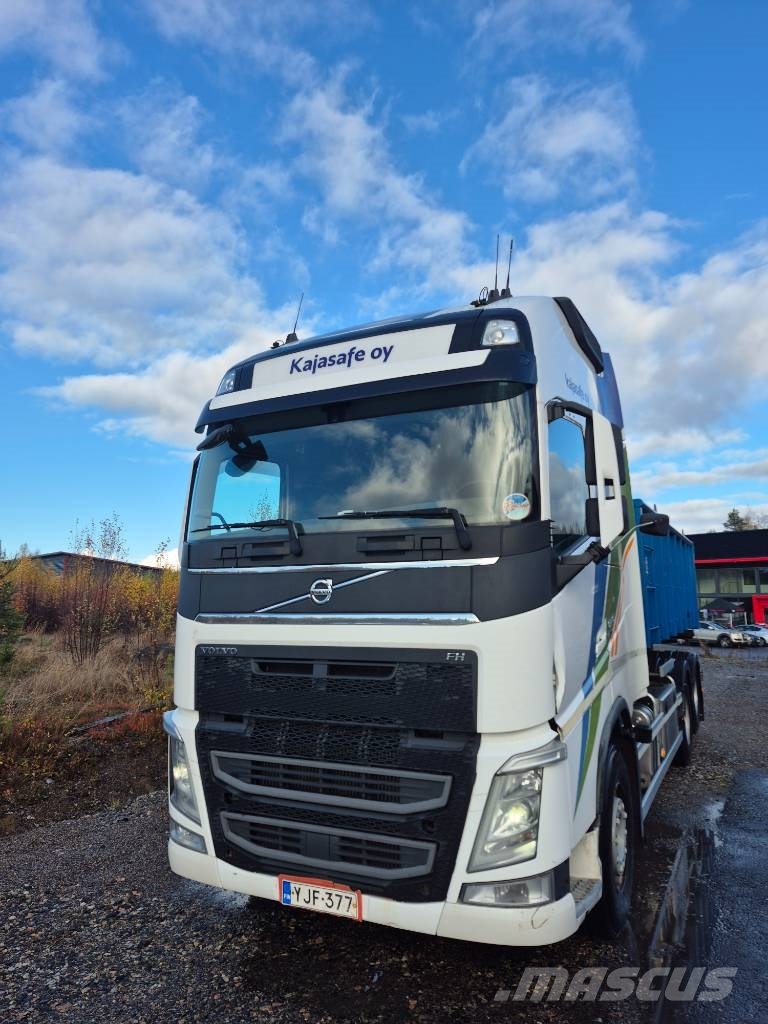 Volvo FH 13 540 gancho Caminhões Roll-on Roll-off