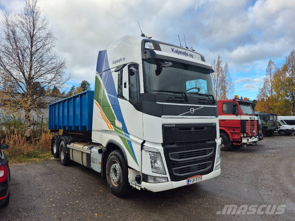 Volvo FH 13 540 gancho Caminhões Roll-on Roll-off