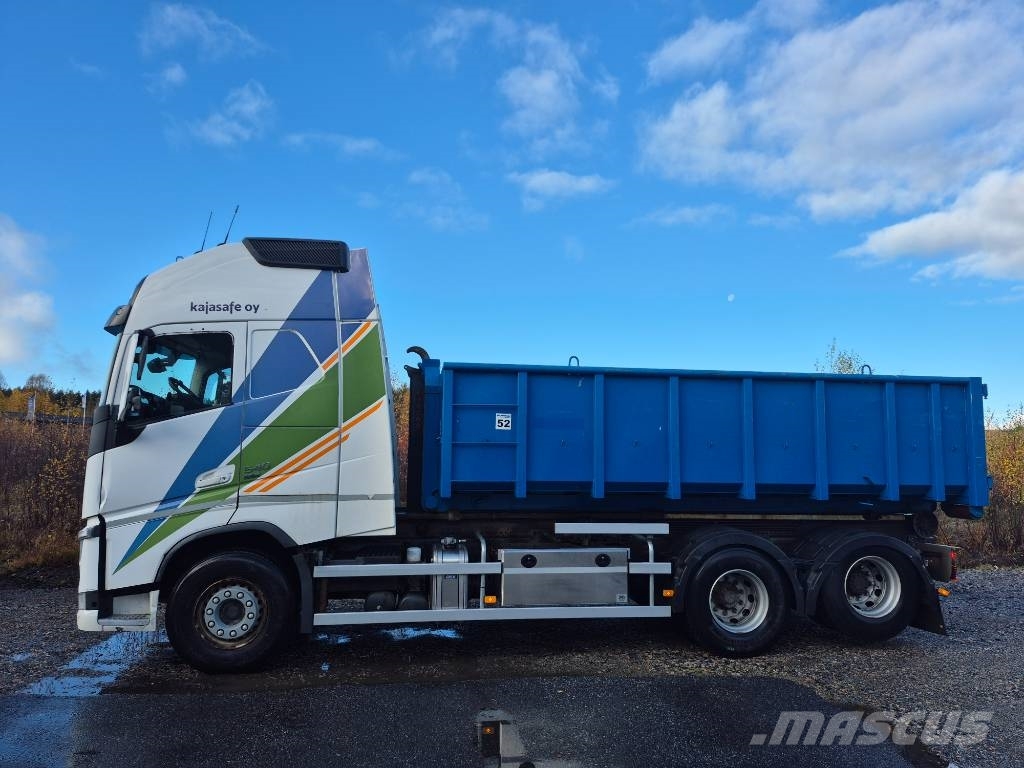 Volvo FH 13 540 gancho Caminhões Roll-on Roll-off