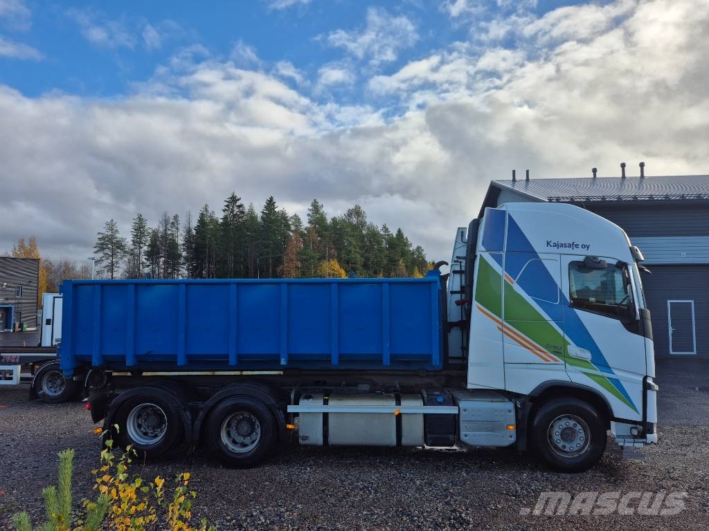 Volvo FH 13 540 gancho Caminhões Roll-on Roll-off