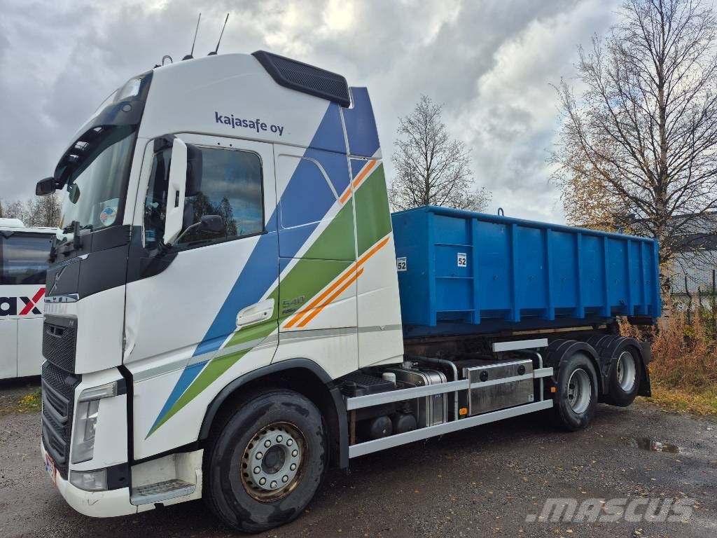 Volvo FH 13 540 gancho Caminhões Roll-on Roll-off