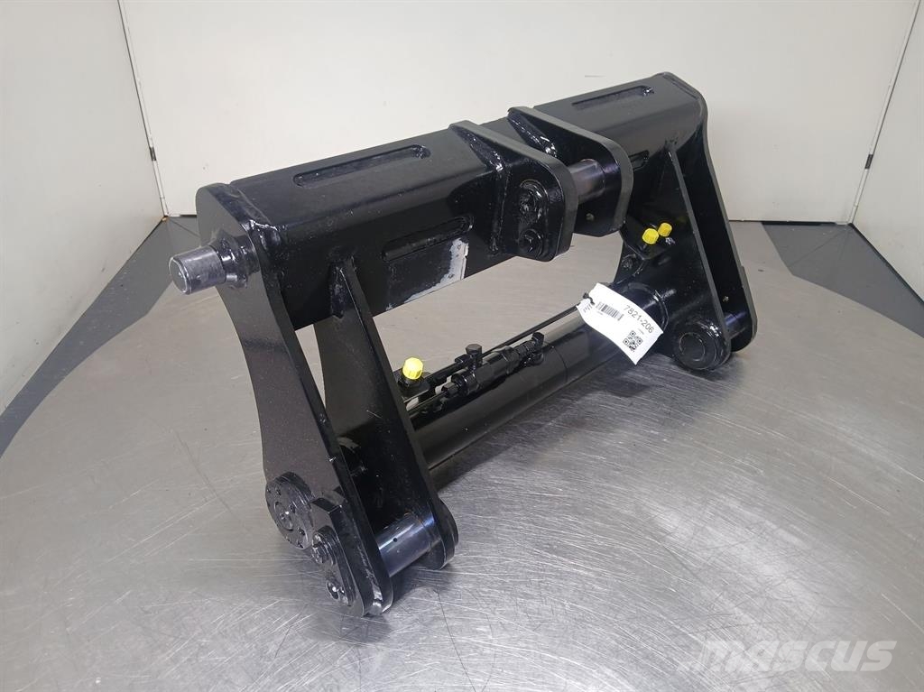 Yanmar 5019000041-Z.KIN-Quick coupler/Schnellwechsler Snelkoppelingen