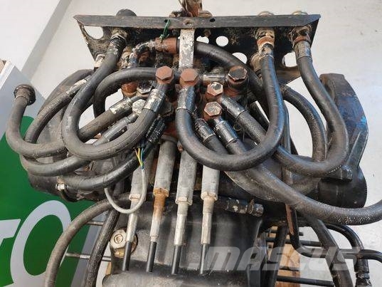 Deutz-Fahr Agrofarm differential Menjalnik