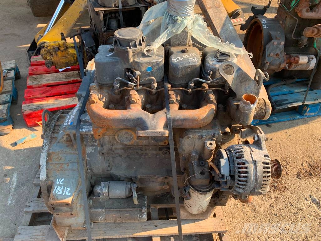 Iveco F4GE048C Motores