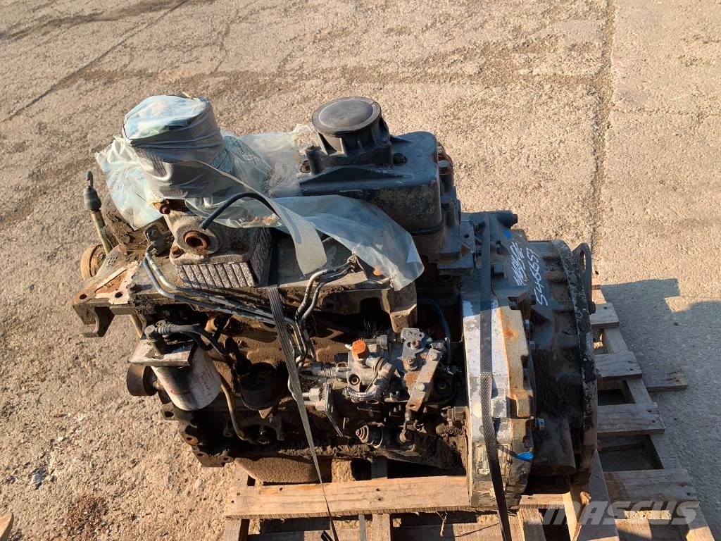 Iveco F4GE048C Motores