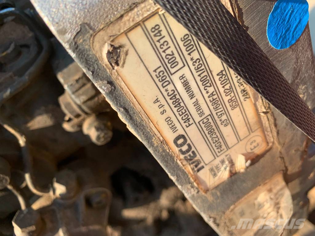 Iveco F4GE048C Motores