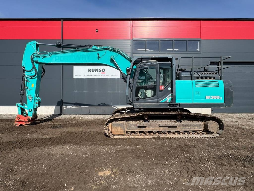 Kobelco SK 300 LC-10E Escavadeiras de esteiras