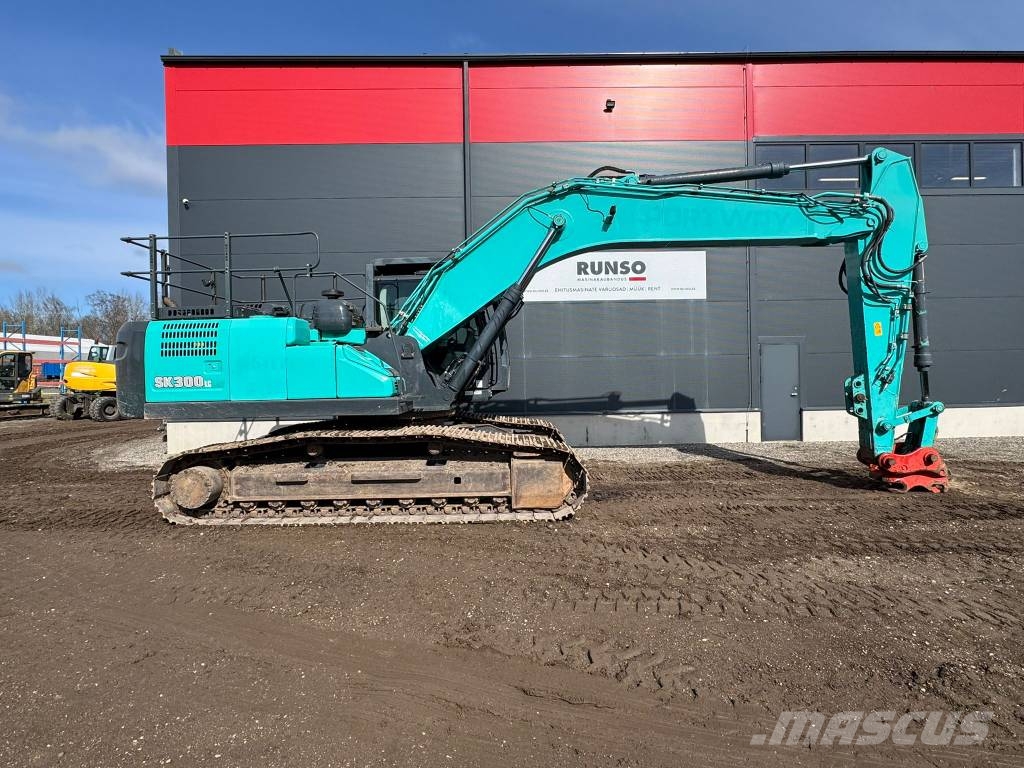 Kobelco SK 300 LC-10E Escavadeiras de esteiras