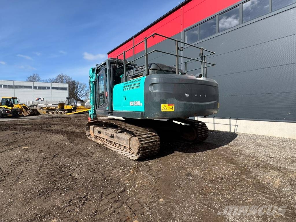 Kobelco SK 300 LC-10E Escavadeiras de esteiras