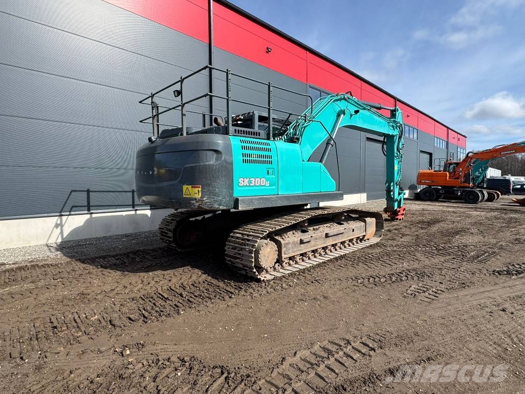 Kobelco SK 300 LC-10E Escavadeiras de esteiras