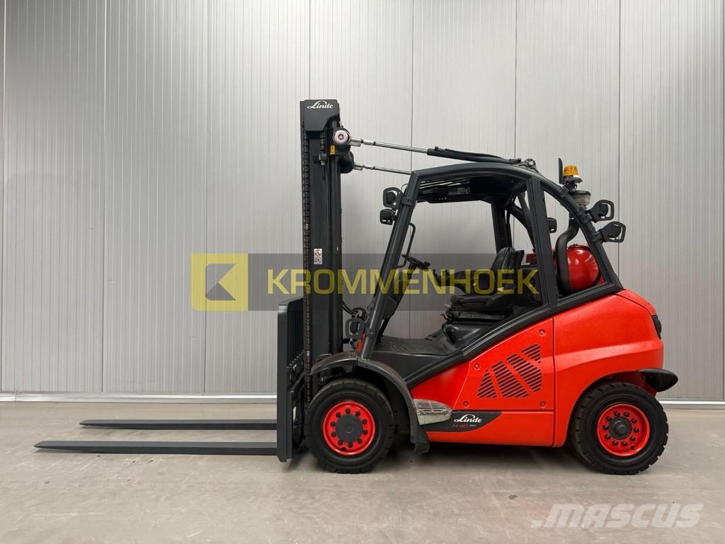 Linde H 40 T-02 液化石油氣LPG卡車