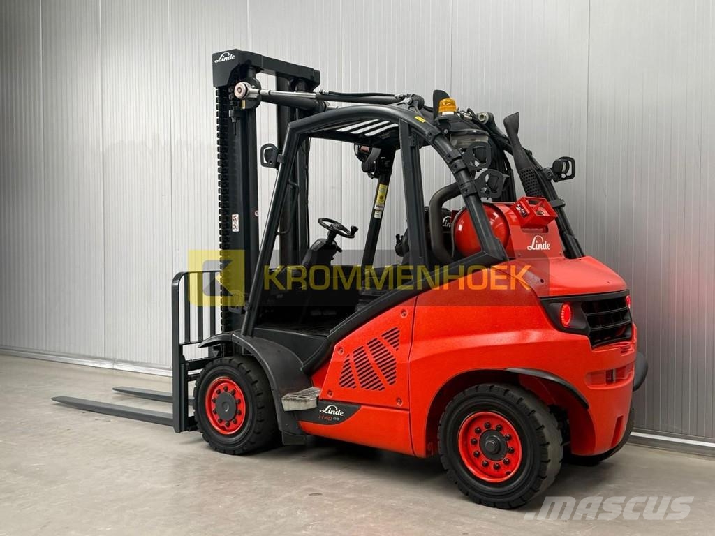 Linde H 40 T-02 液化石油氣LPG卡車