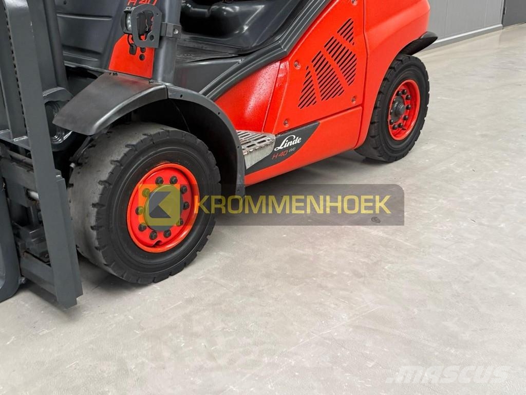 Linde H 40 T-02 液化石油氣LPG卡車