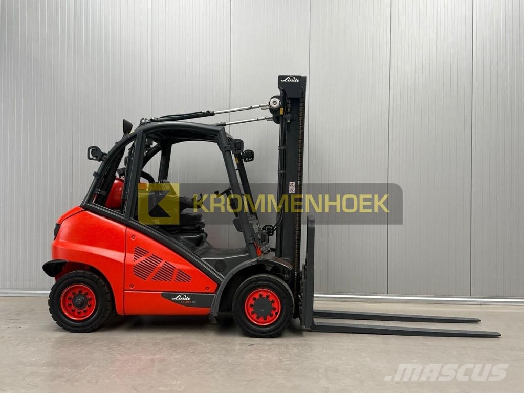 Linde H 40 T-02 液化石油氣LPG卡車