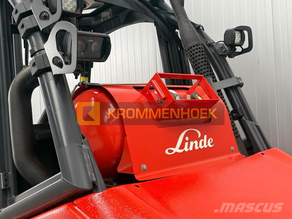 Linde H 40 T-02 液化石油氣LPG卡車