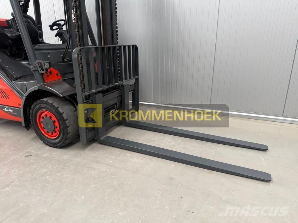 Linde H 40 T-02 液化石油氣LPG卡車