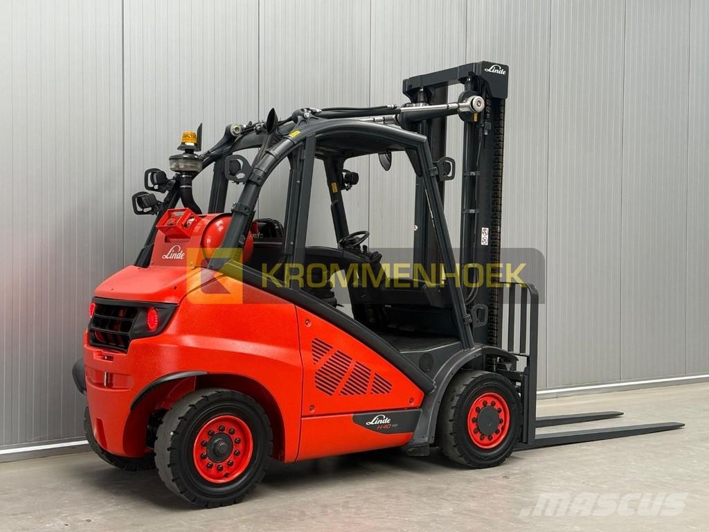 Linde H 40 T-02 液化石油氣LPG卡車