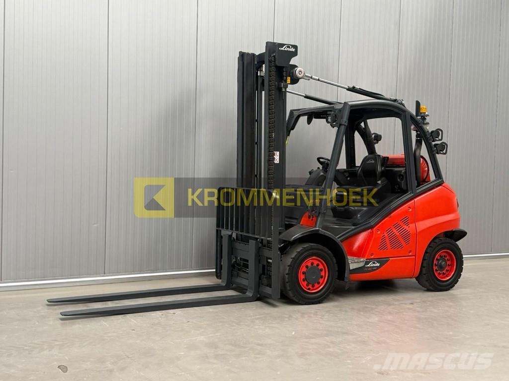 Linde H 40 T-02 液化石油氣LPG卡車