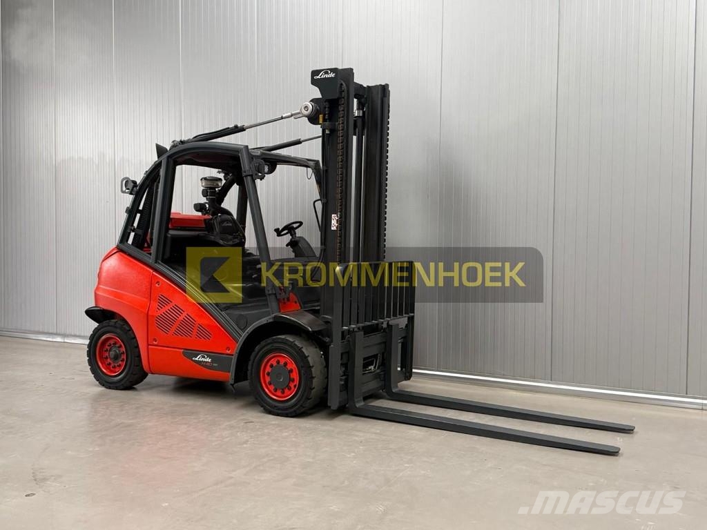 Linde H 40 T-02 液化石油氣LPG卡車