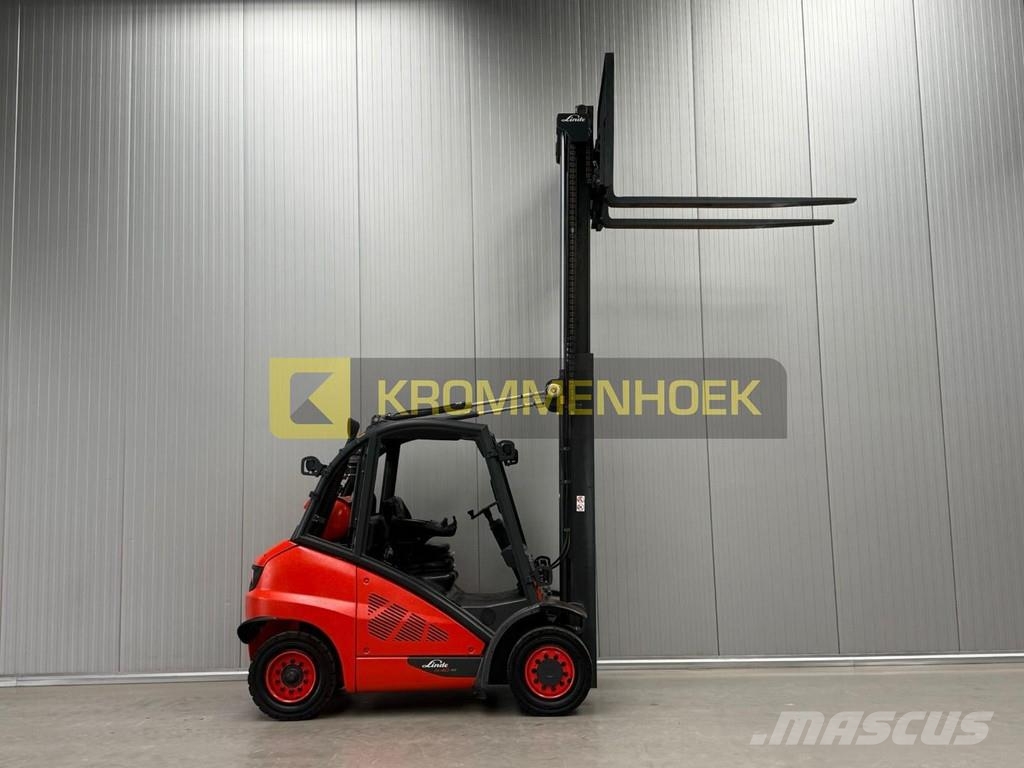 Linde H 40 T-02 液化石油氣LPG卡車