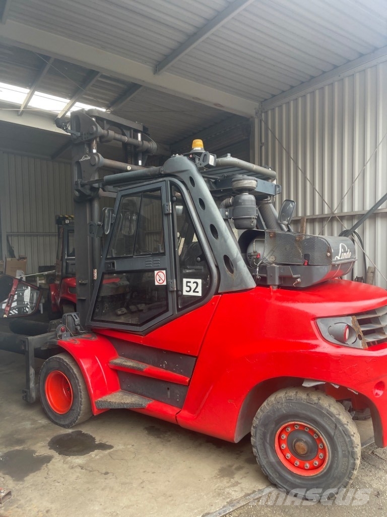 Linde H 80 T 900 LPG gaffeltrucks