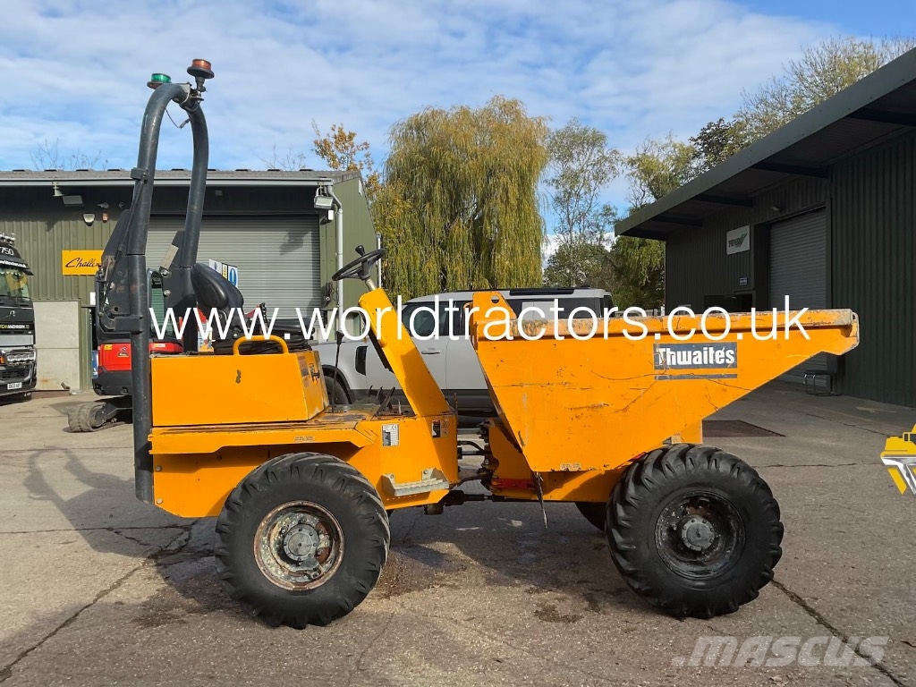 Thwaites 3 ton Väikekallurid