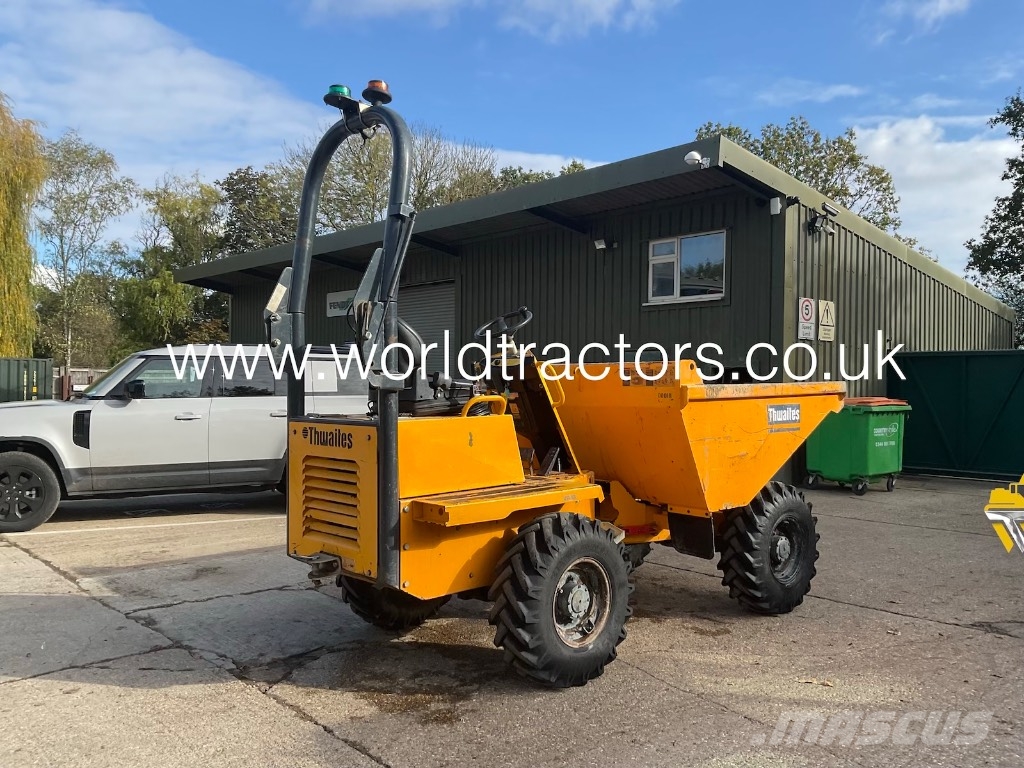 Thwaites 3 ton Väikekallurid