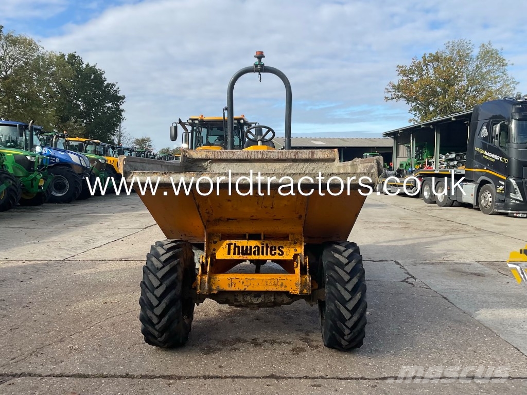 Thwaites 3 ton Väikekallurid