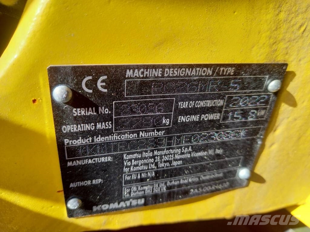 Komatsu PC26MR-5 Εκσκαφάκι (διαβολάκι) < 7t
