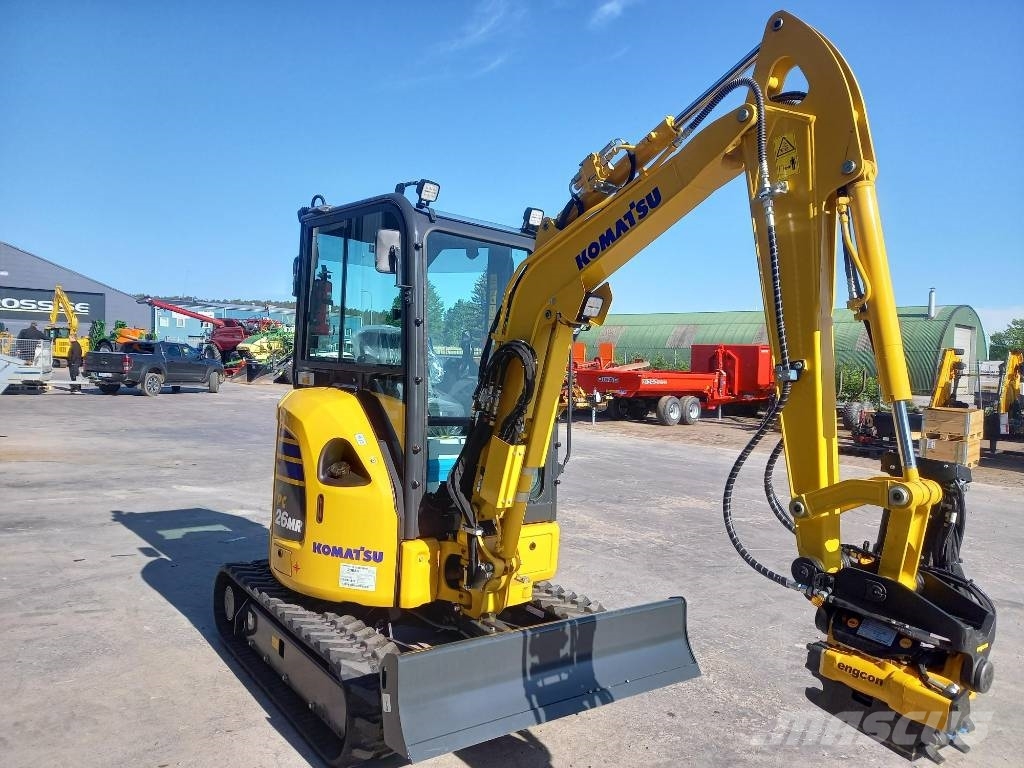 Komatsu PC26MR-5 Εκσκαφάκι (διαβολάκι) < 7t