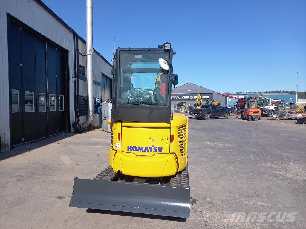 Komatsu PC26MR-5 Εκσκαφάκι (διαβολάκι) < 7t