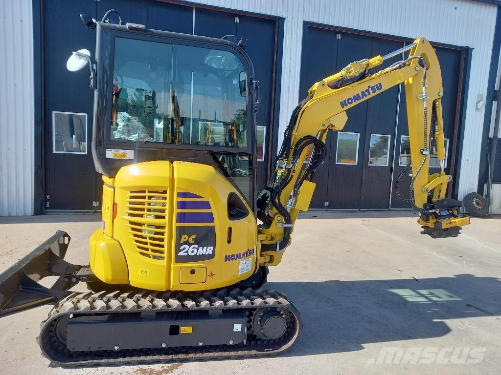Komatsu PC26MR-5 Εκσκαφάκι (διαβολάκι) < 7t
