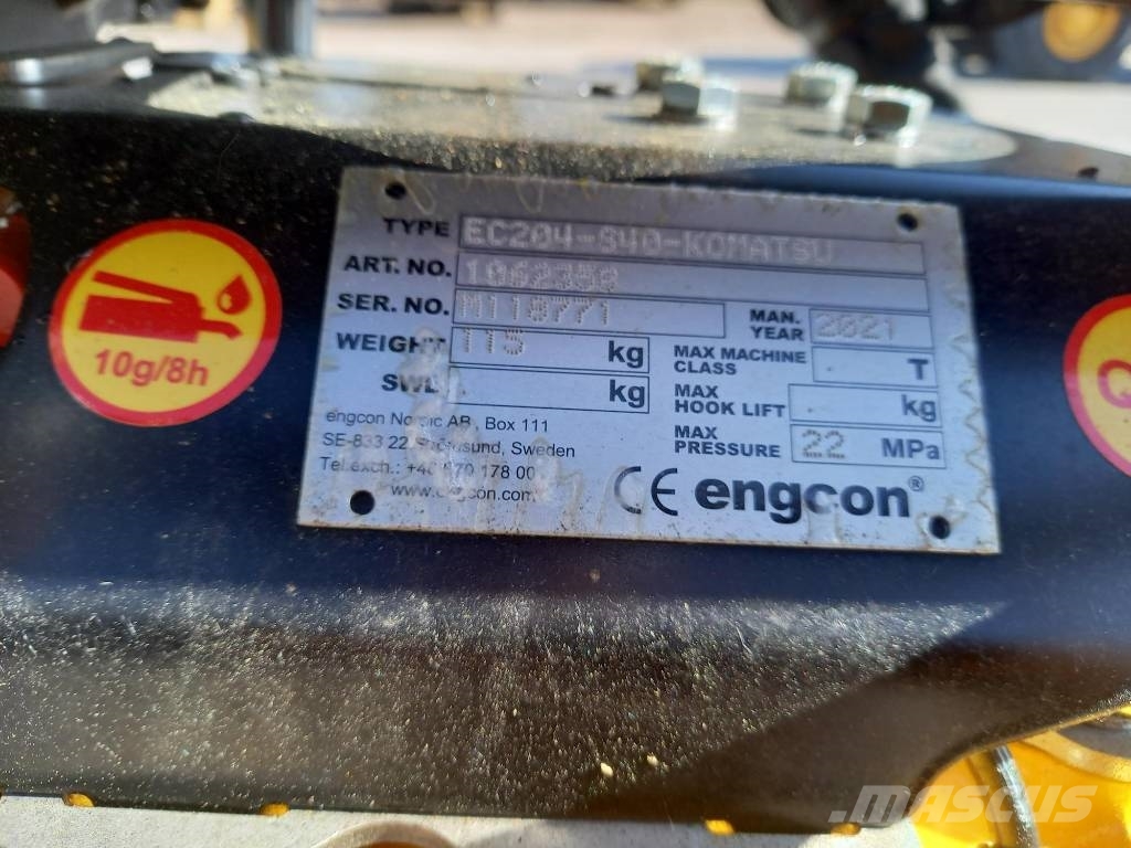 Komatsu PC26MR-5 Εκσκαφάκι (διαβολάκι) < 7t