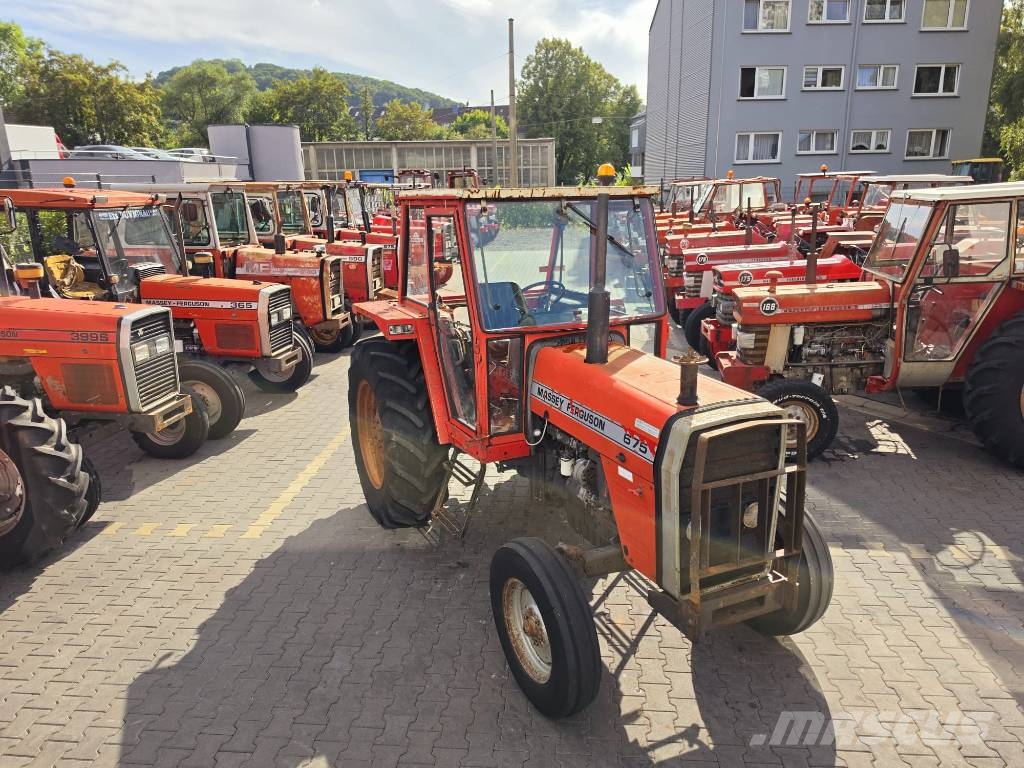 Massey Ferguson 675 Traktorit
