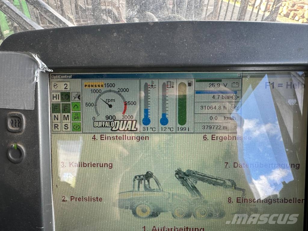 Ponsse Buffalo 8W Forwarder