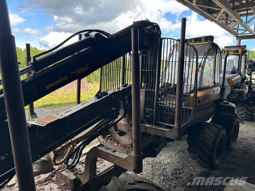 Ponsse Buffalo 8W Forwarder