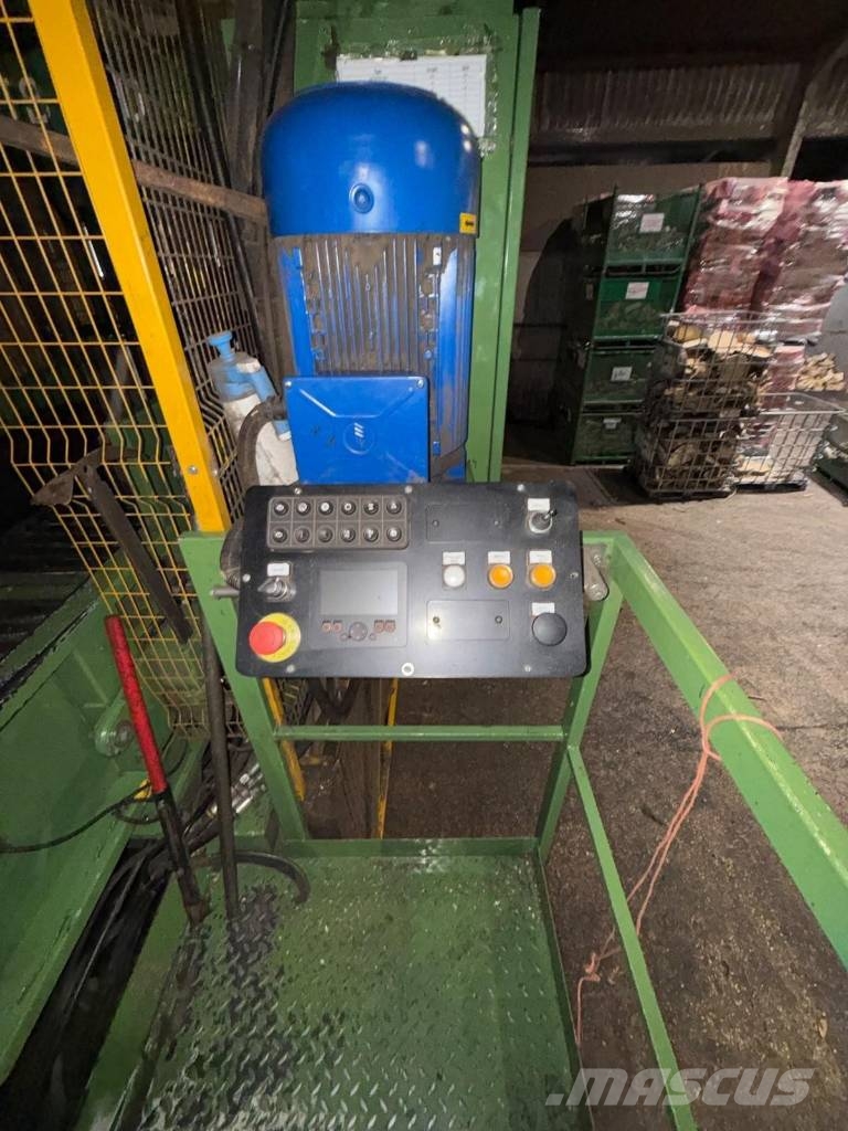 Pezzolato TM-TB 600 Fendeuse, Scie