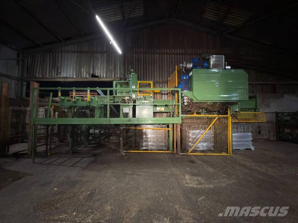 Pezzolato TM-TB 600 Fendeuse, Scie