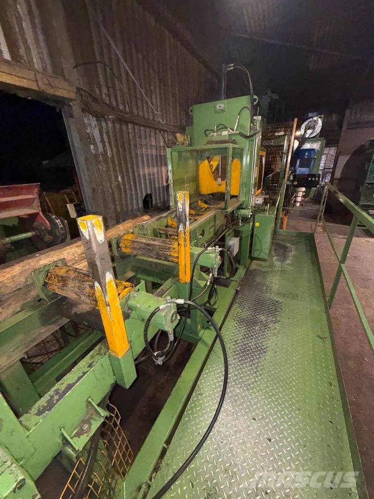 Pezzolato TM-TB 600 Fendeuse, Scie