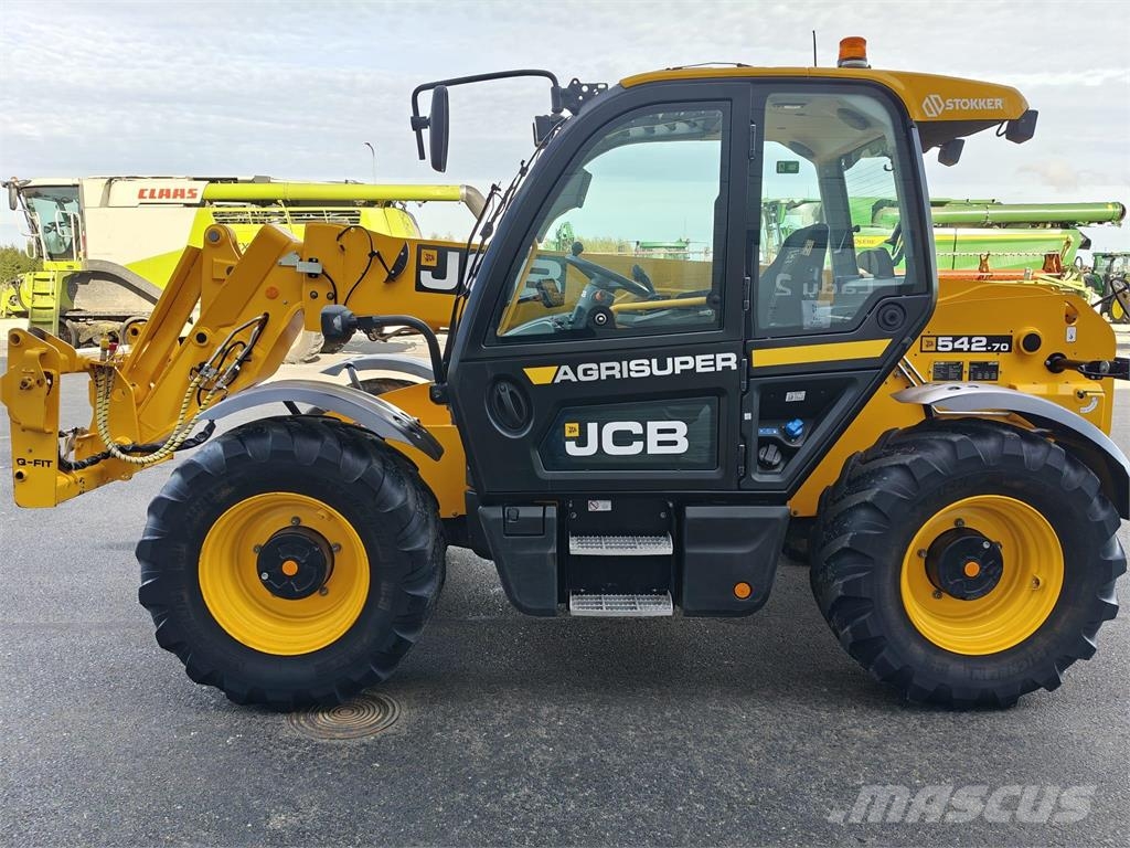 JCB 542-70 - AGRISUPER Teleskoplastere for Landbruk