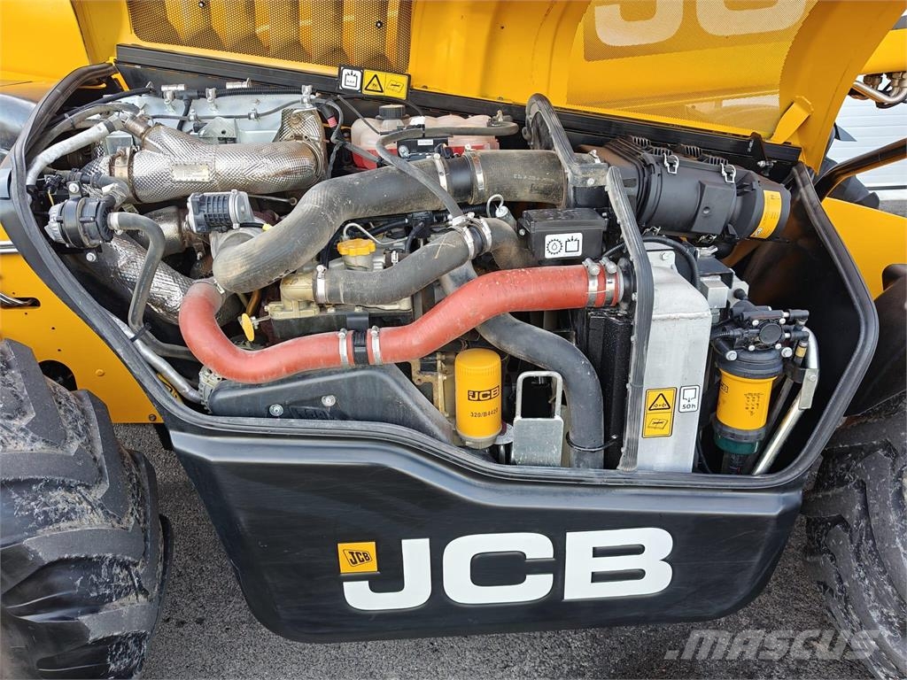 JCB 542-70 - AGRISUPER Teleskoplastere for Landbruk