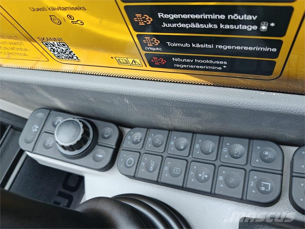 JCB 542-70 - AGRISUPER Teleskoplastere for Landbruk