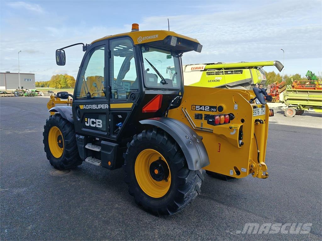 JCB 542-70 - AGRISUPER Teleskoplastere for Landbruk